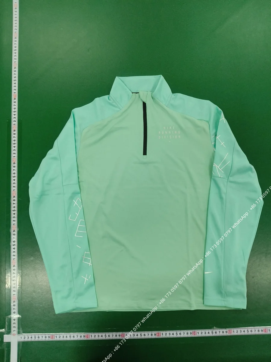 Nike Air Tech Fleece Mint Green Long-Sleeve Top