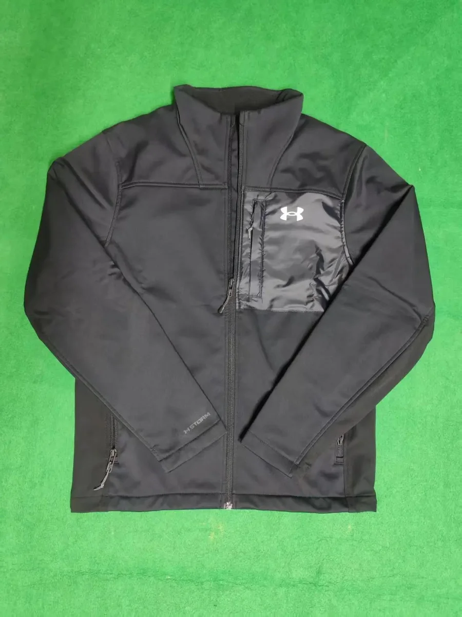 Under Armour UA 1.1 Jacket Black Sporty Outerwear