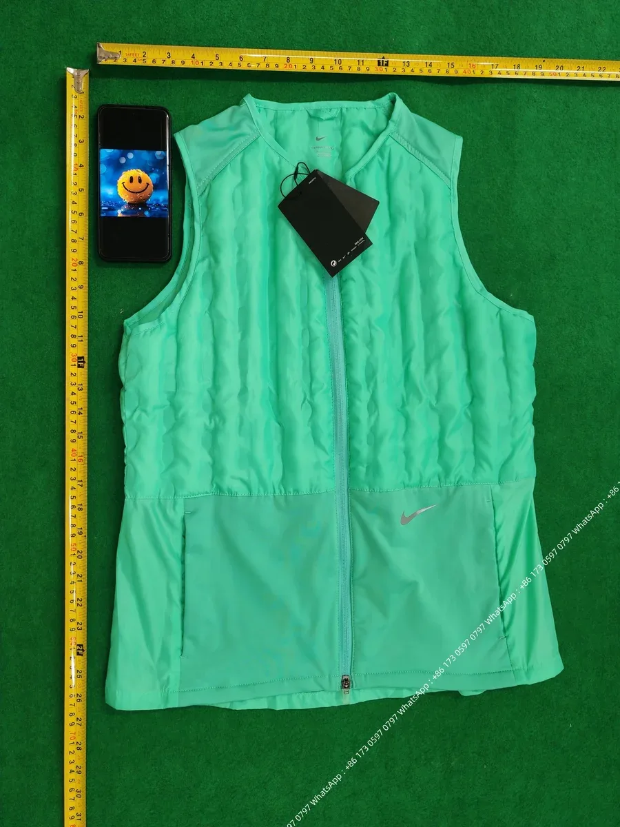 Nike Air Tech Fleece Mint Green Vest