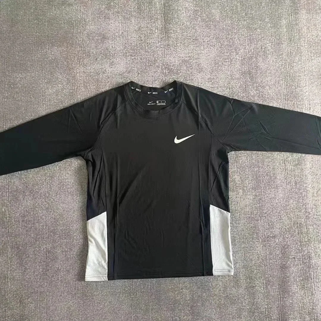 Nike Air Max Menswear Black Long Sleeve Top