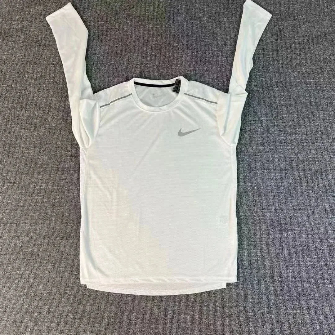 Nike White Long Sleeve T-Shirt