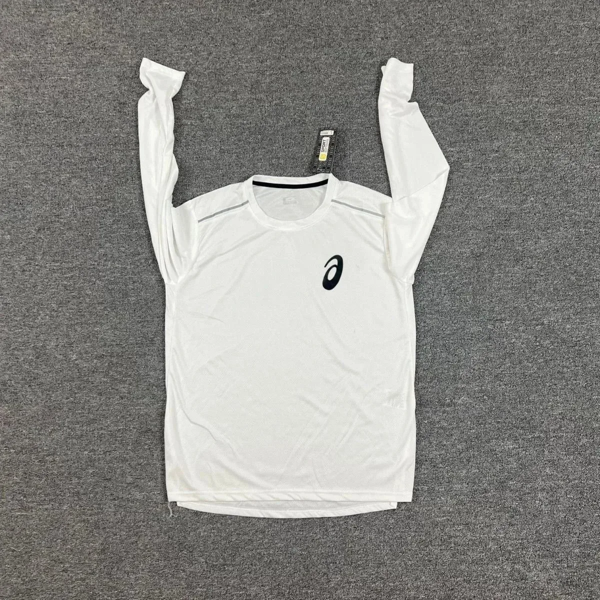 ASICS White Long Sleeve T-Shirt