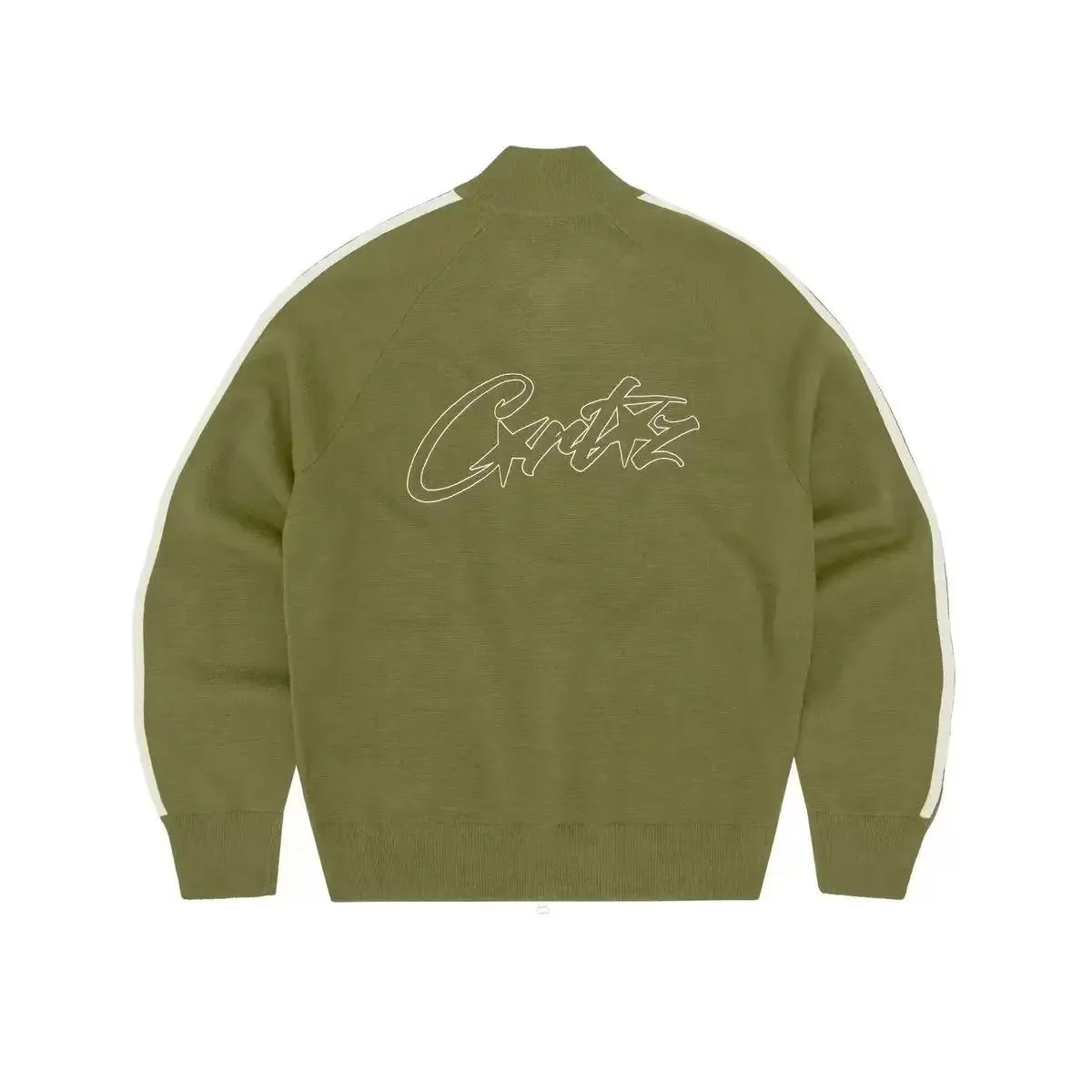Corteiz RTW Olive Green Knit Jacket