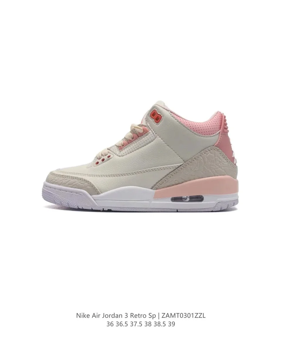 Nike Air Jordan 3 Retro Sp Light Bone/Pink Sneakers