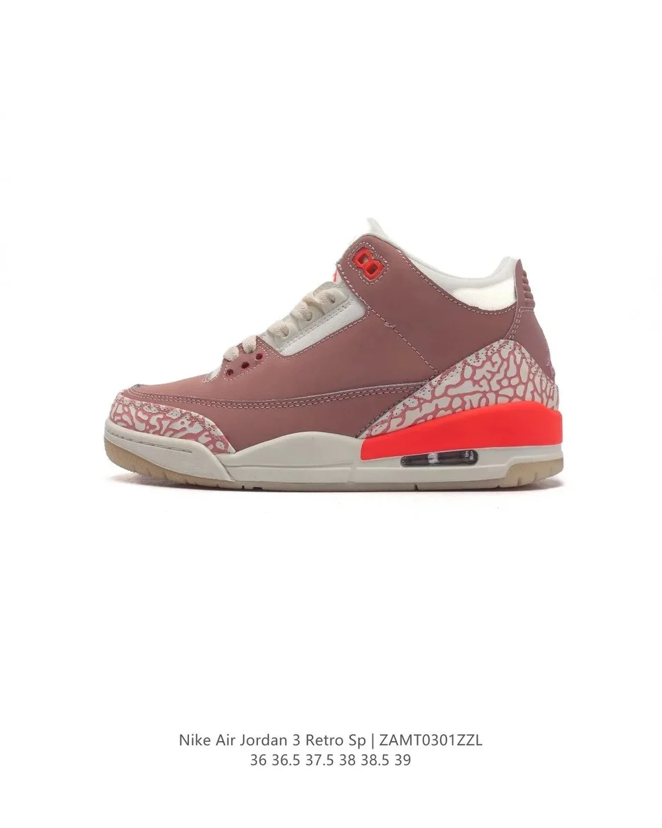 Nike Air Jordan 3 Retro Sp Dusty Rose Sneakers