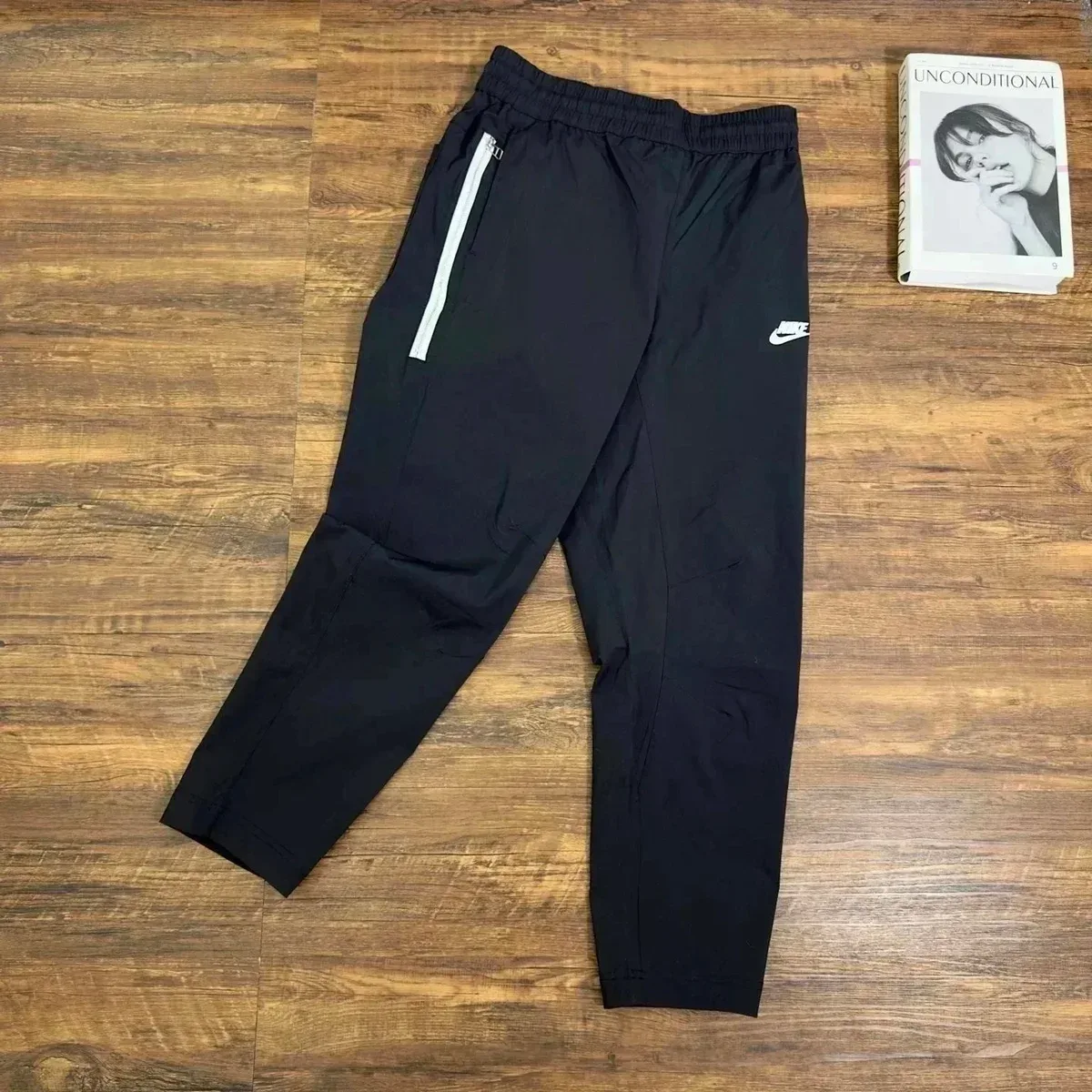 Nike Air Force 1 Black Track Pants