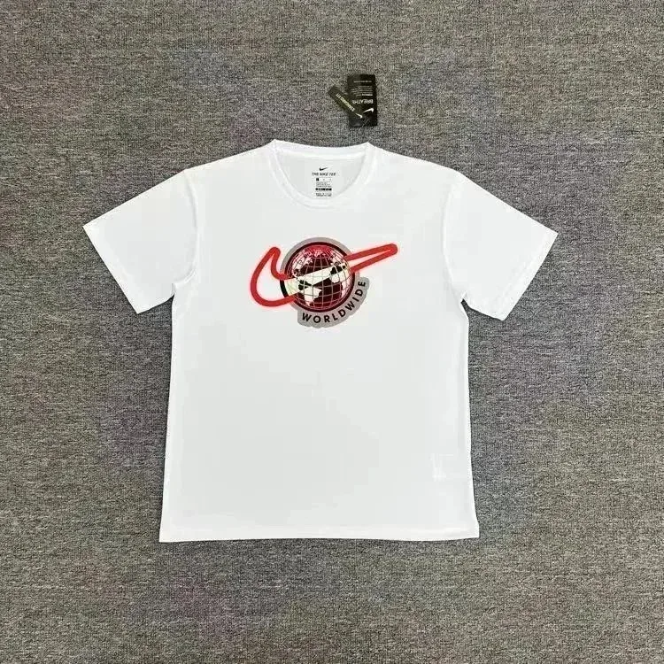 Nike Worldwide Graphic T-Shirt White T-Shirts