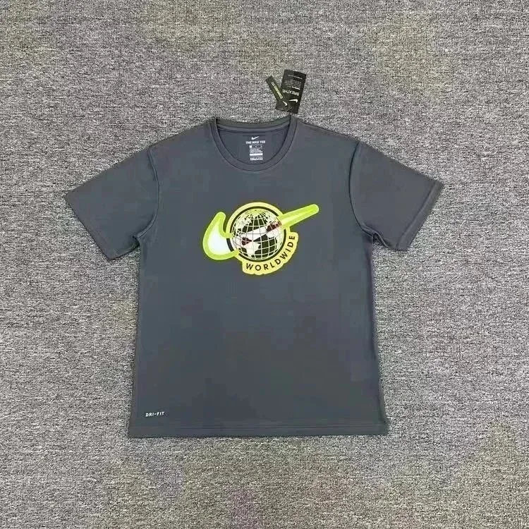 Nike Worldwide Graphic T-Shirt Dark Grey