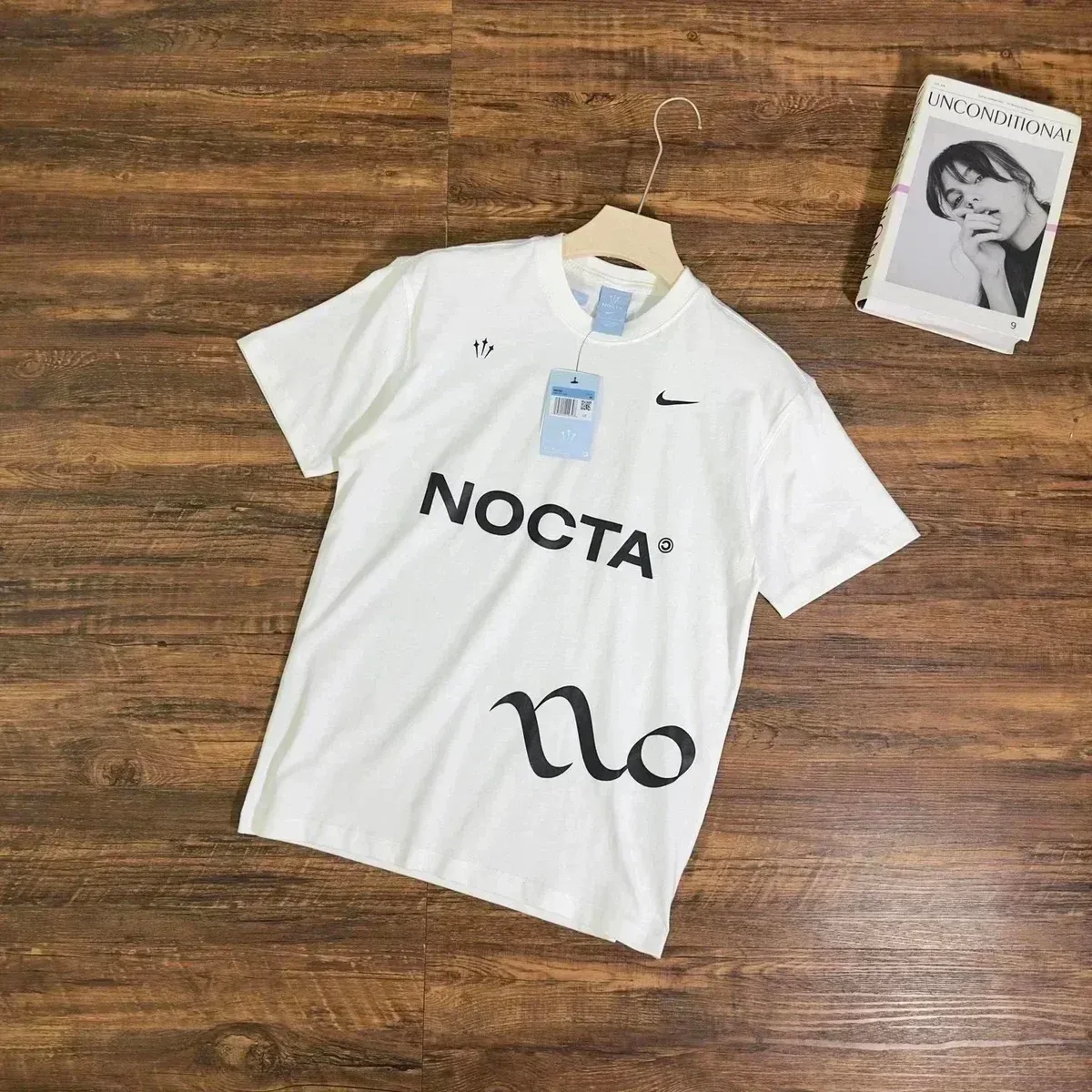 Nike Nocta White NO T-Shirt
