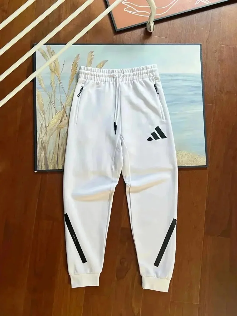 Adidas Classic Football White A长裤-白 Bottoms