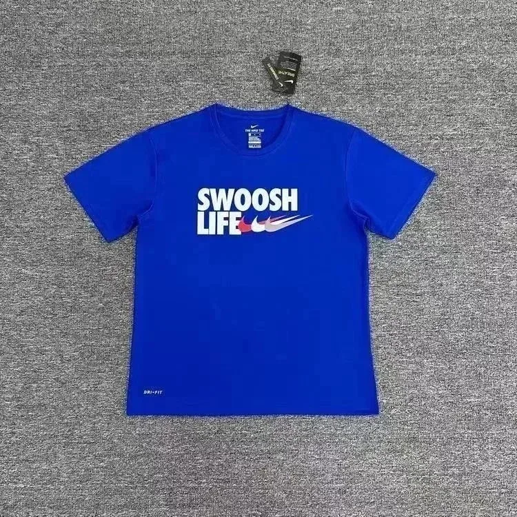 Nike Swoosh Life Royal Blue T-Shirt