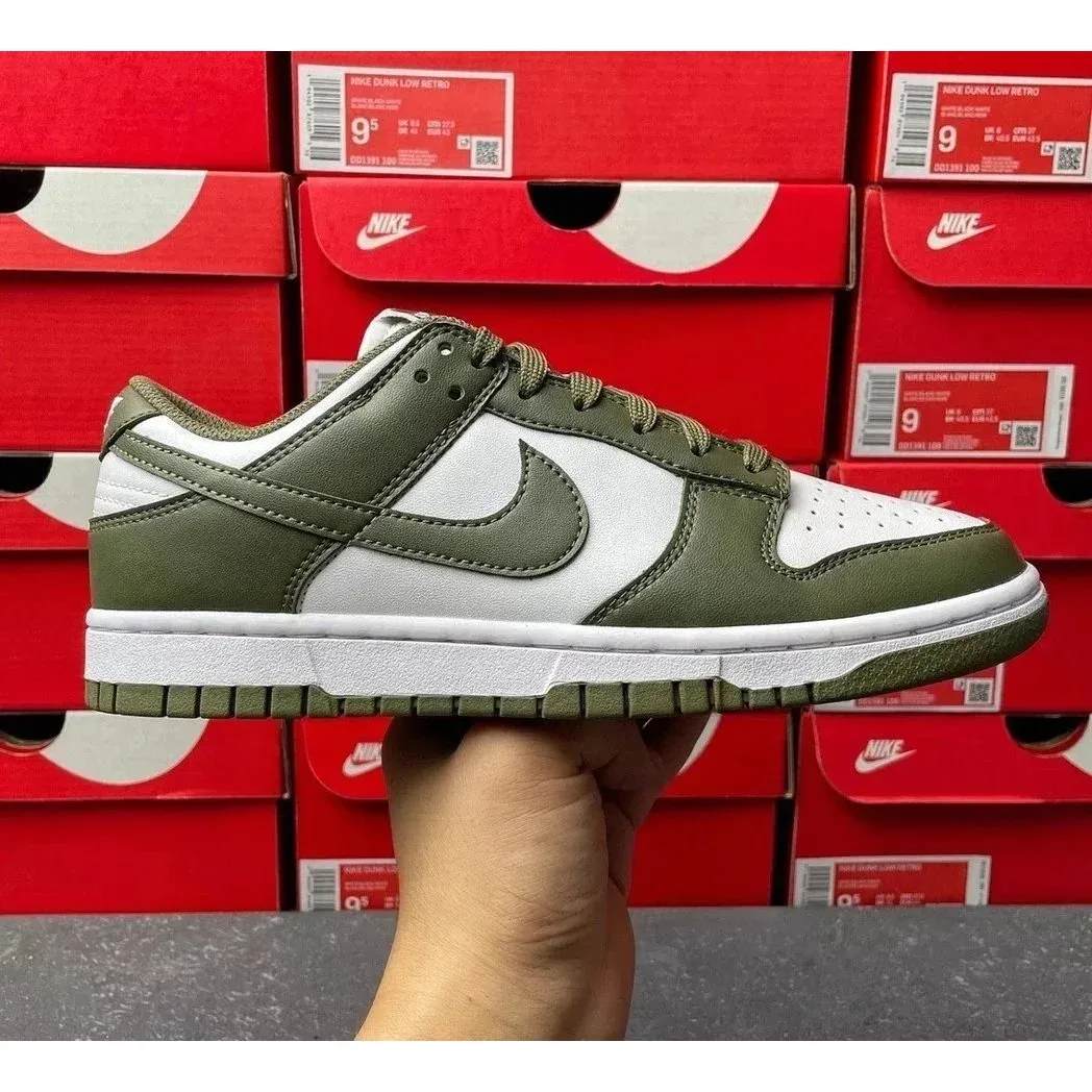 Nike Dunk Low Midium Olive DD1503-120 Sneakers