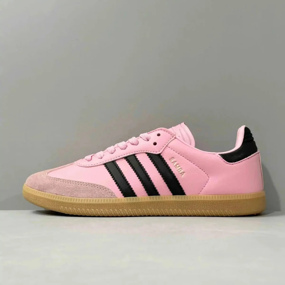 Adidas Samba Pink Black Sneakers