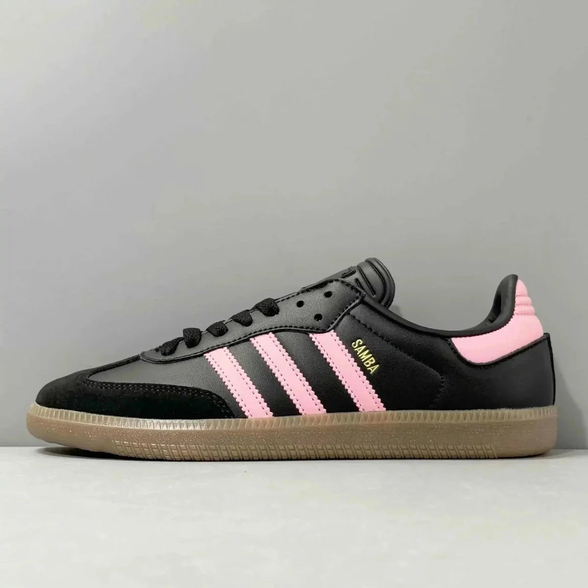 Adidas Samba Black/Pink Sneakers