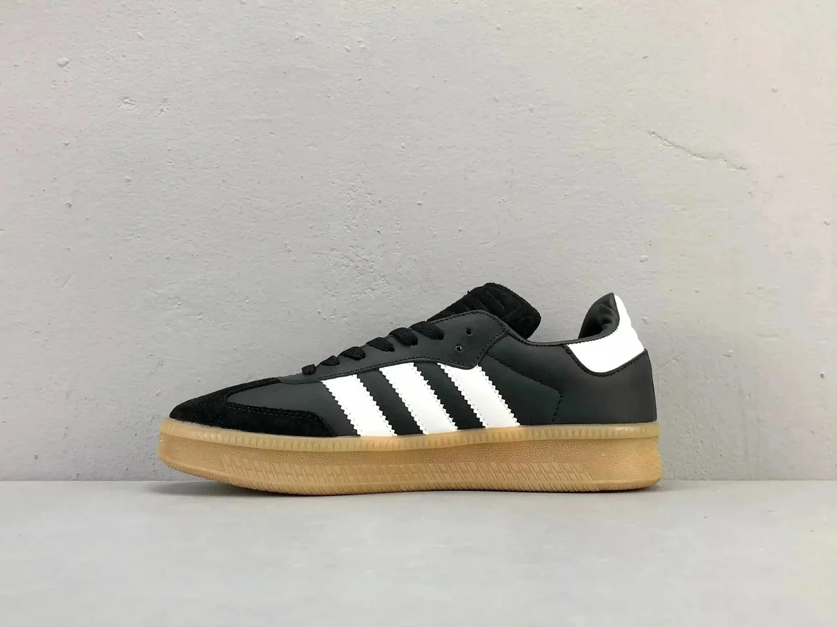Adidas Samba Black Gum Sole Sneakers