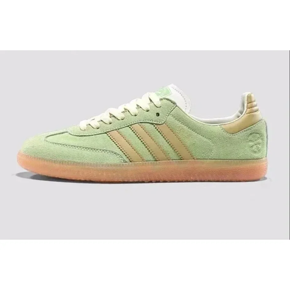 Adidas Samba Pastel Green Sneakers