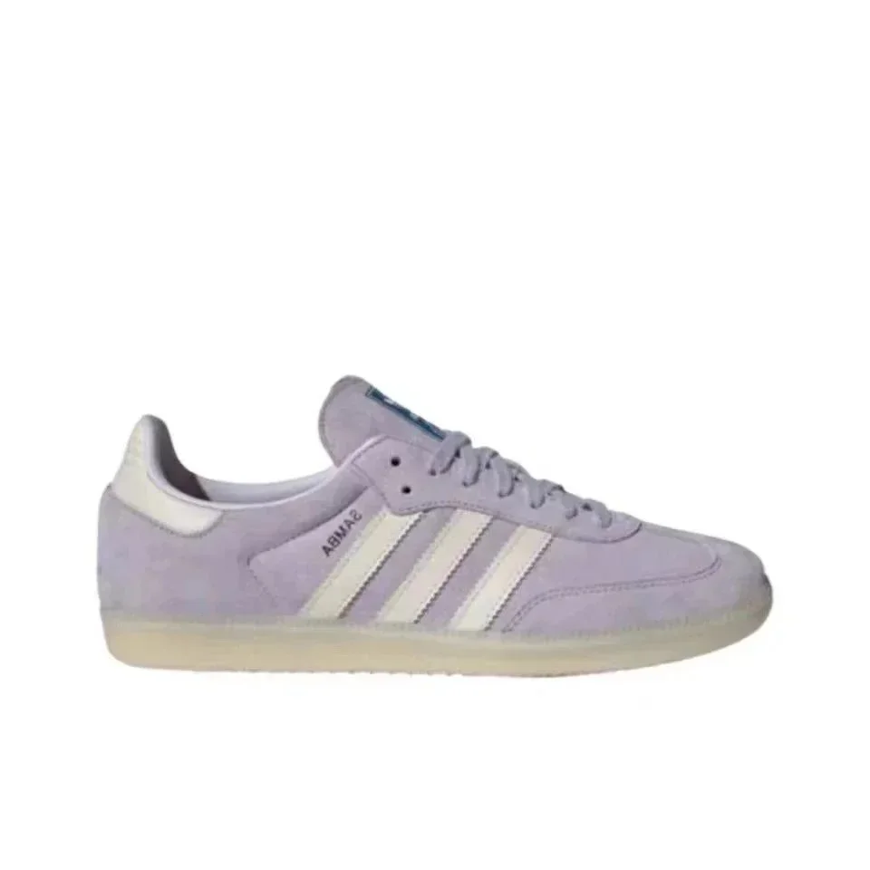 Adidas Adidas Samba Lilac White Sneakers Purple - 1
