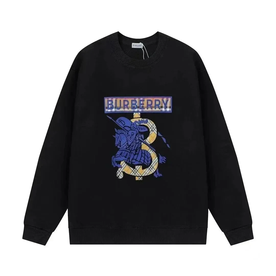 Burberry Black Knight Graphic Sweatshirt