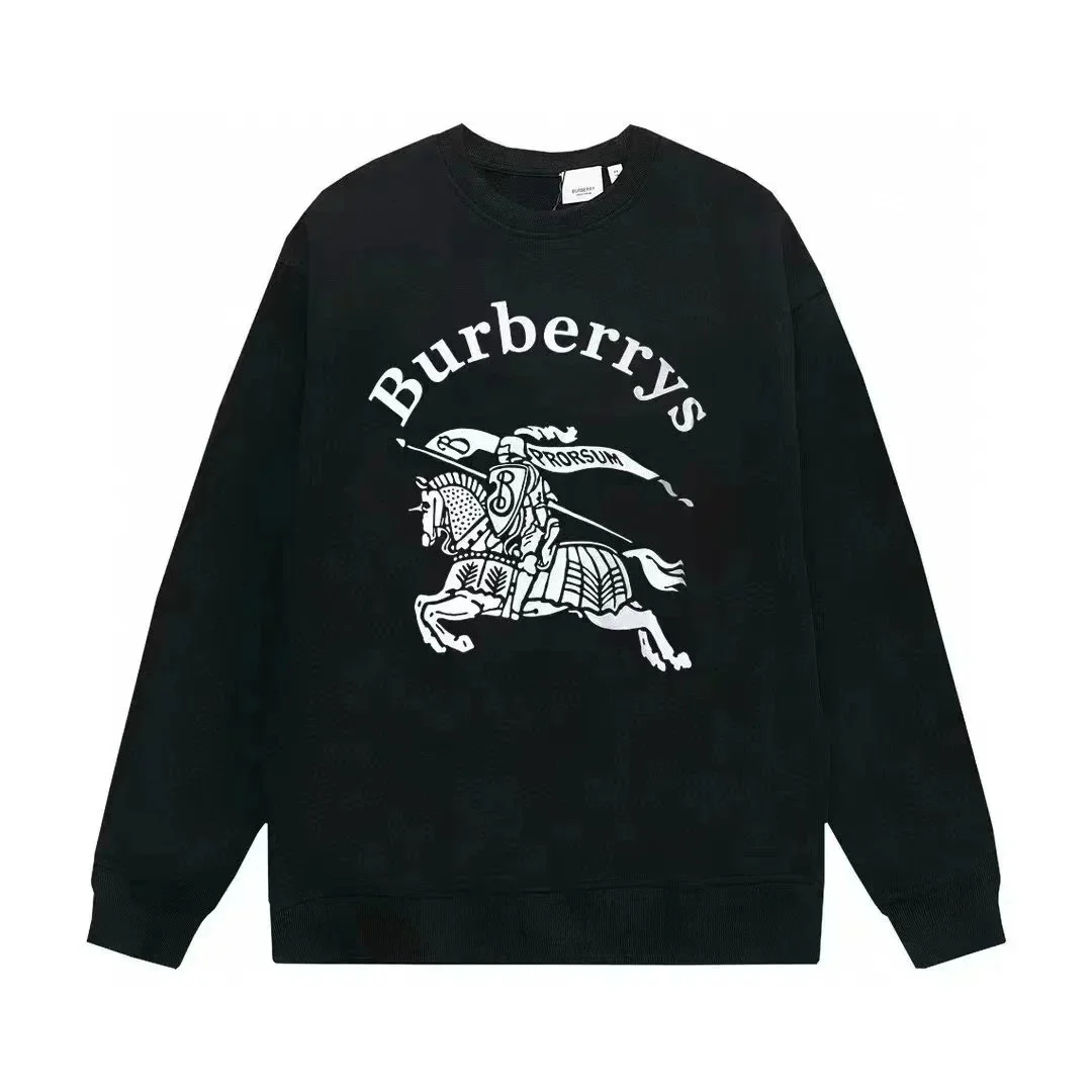 Burberry Knight Graphic Sweatshirt Black