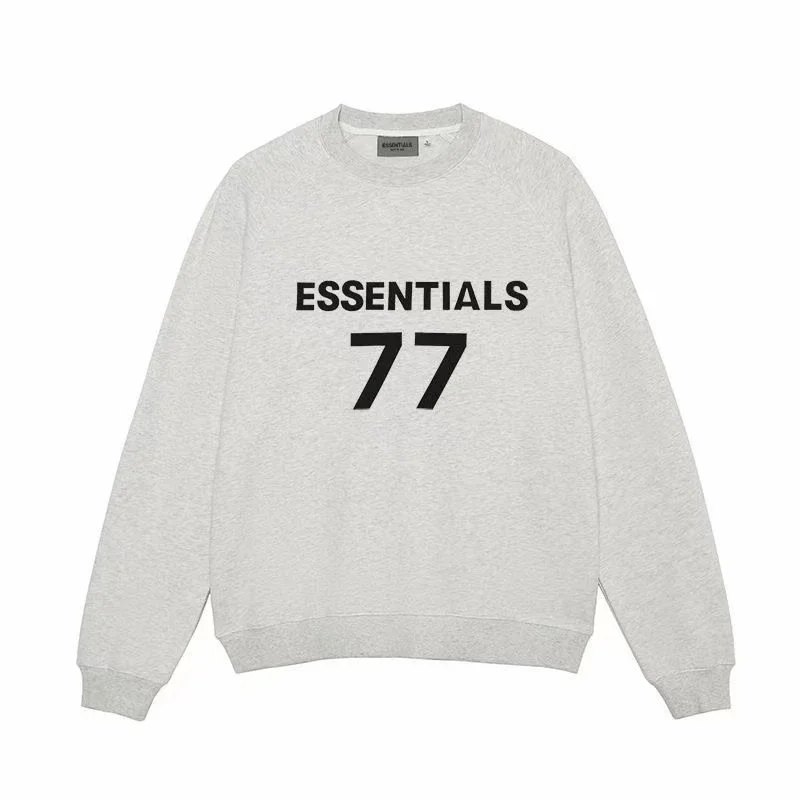 Fear of God Essentials 77 Grey Sweatshirt