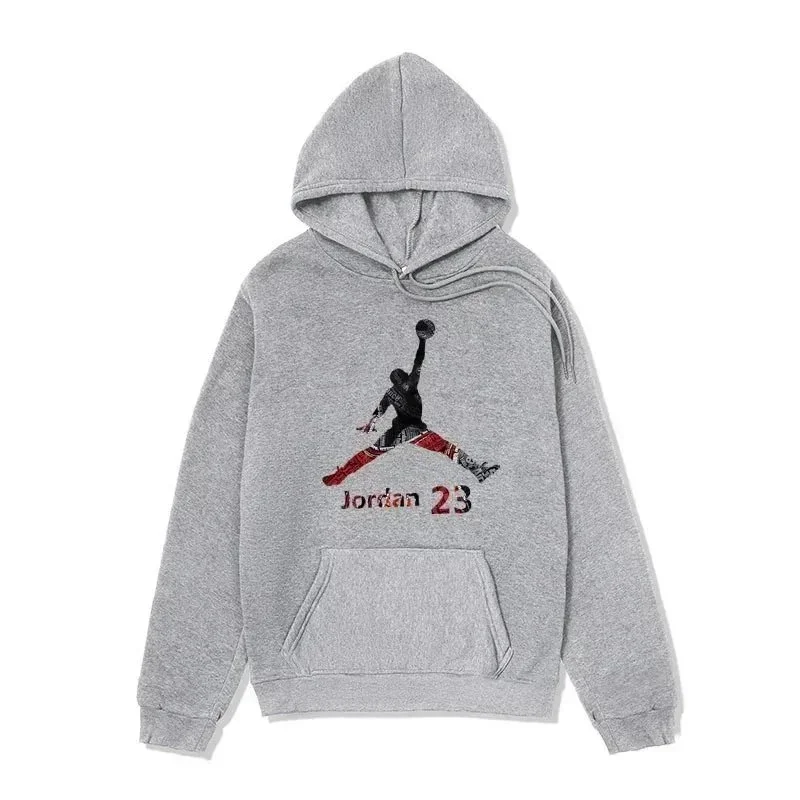 Jordan Air Jordan Jumpman Grey Hoodie