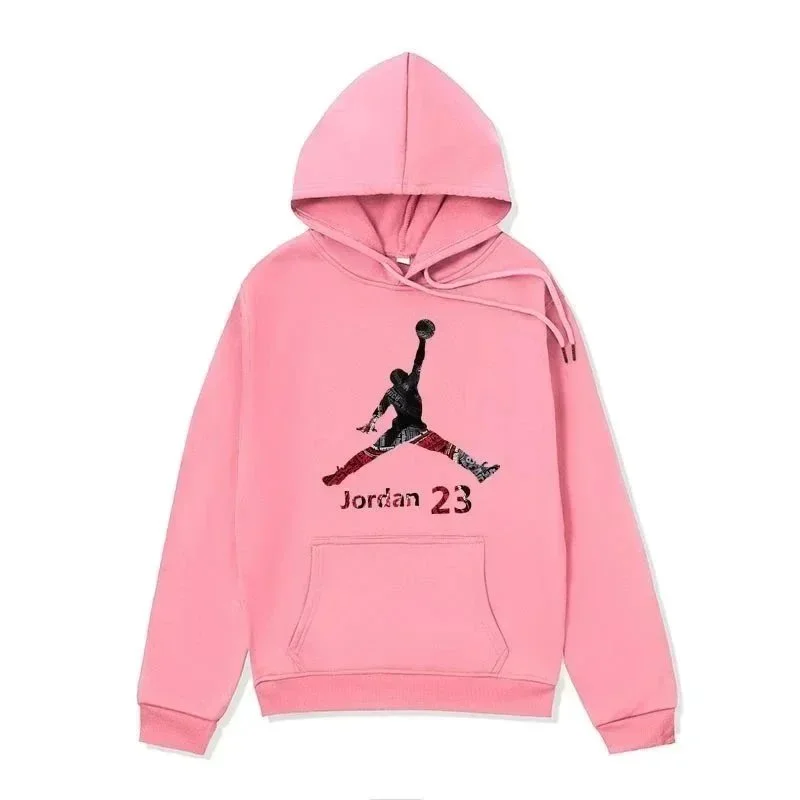 Jordan Air Jordan Pink Jumpman Hoodie