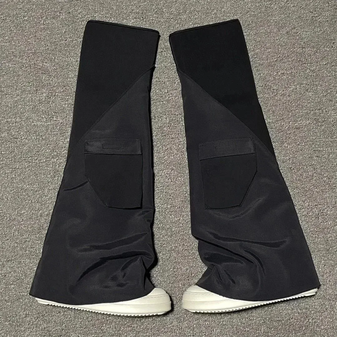 RO Goddess Boots Black Leather Boots