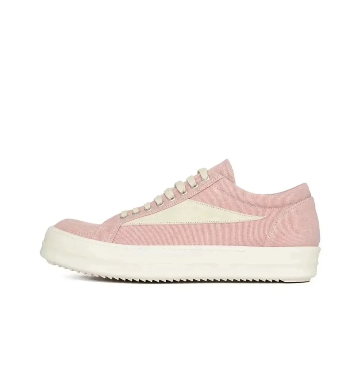 Rick Owens Geobasket RO Pink Sneakers