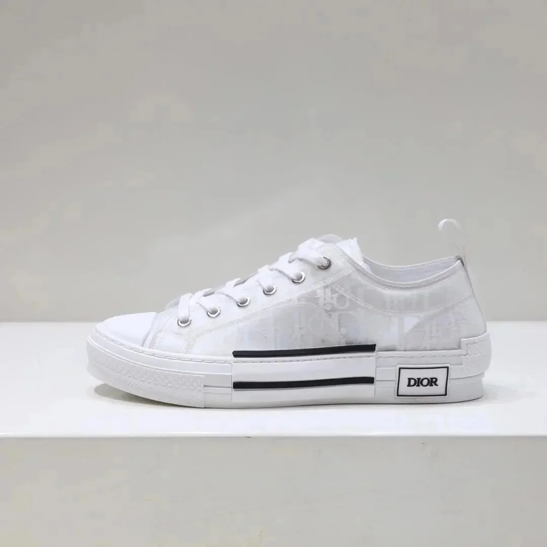 Dior Dior Book Tote White Low Sneakers