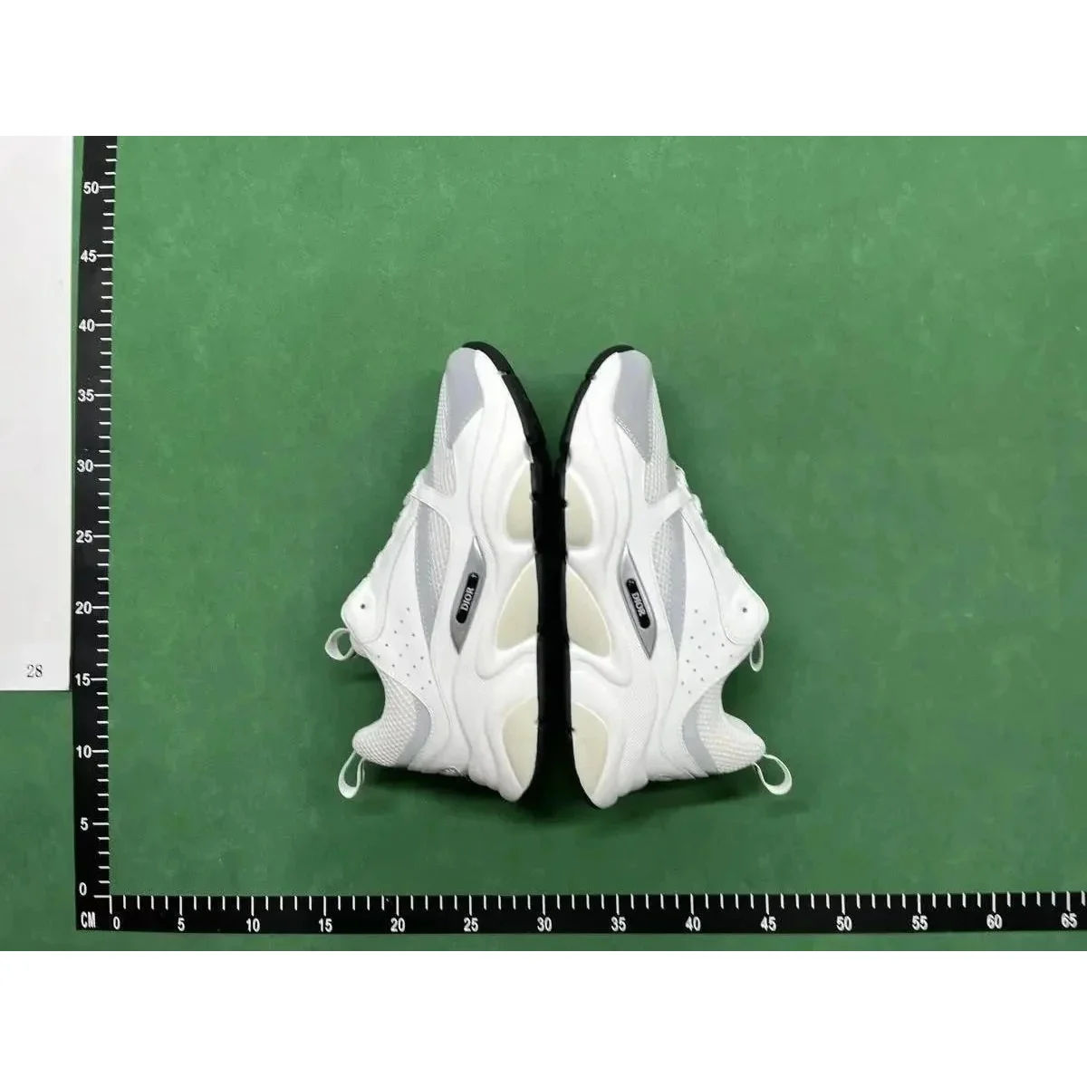 Dior Air Force 1 White/Black Sneakers