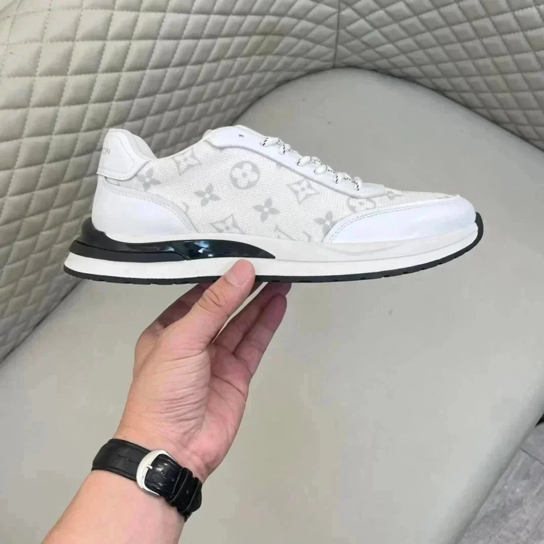 Louis Vuitton LV Trainer White Monogram Sneakers