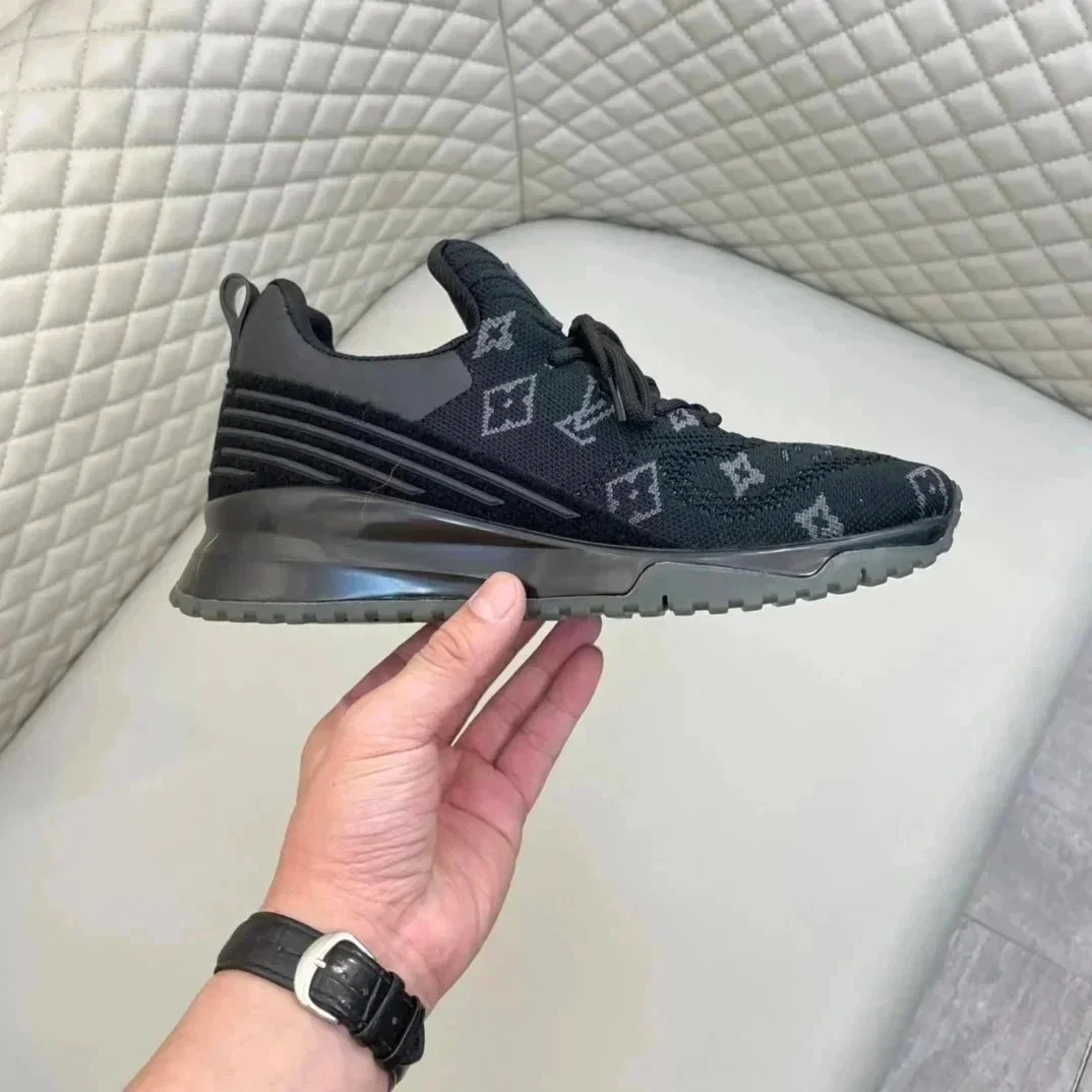 Louis Vuitton LV Trainer Monogram Black Sneakers