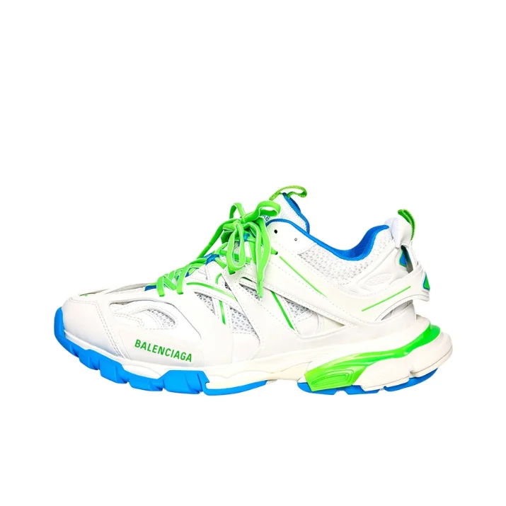 Balenciaga Track.3.0 White Green Sneakers