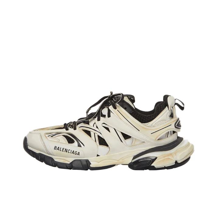 Balenciaga Track.3.0 BAILENCIAGA Cream/Black Sneakers