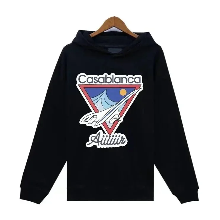 Black Casablanca Aiiiiir Hoodie