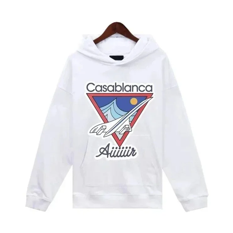 White Casablanca Aiiiiir Hoodie