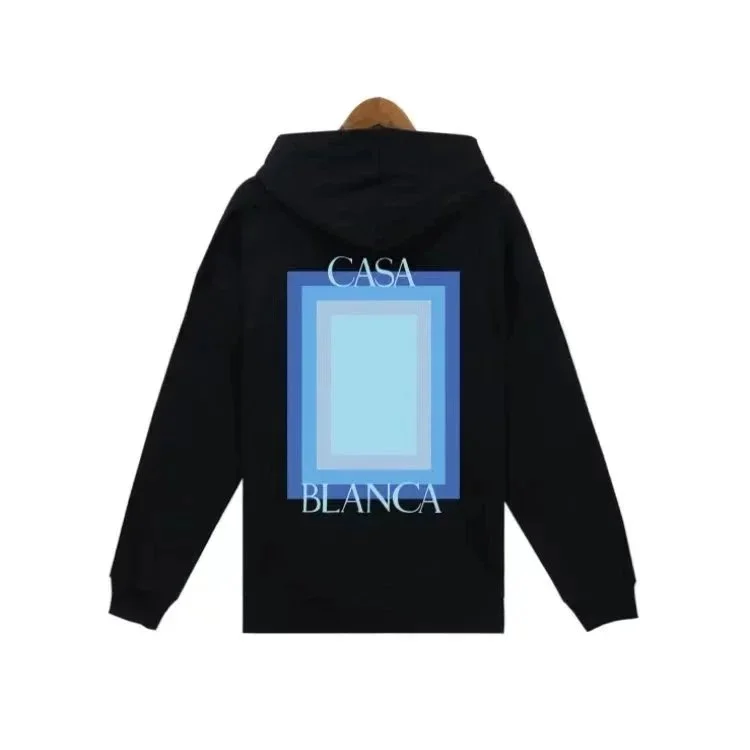 Black Casa Blanca Hoodie