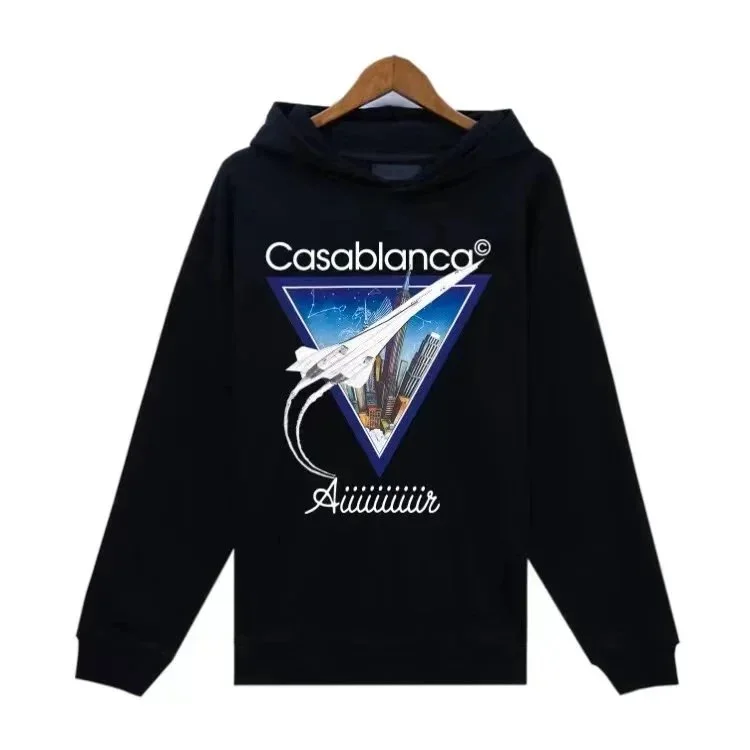 Casablanca Auuuuuir Black Hoodie
