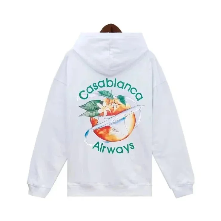 White Casablanca Airways Hoodie