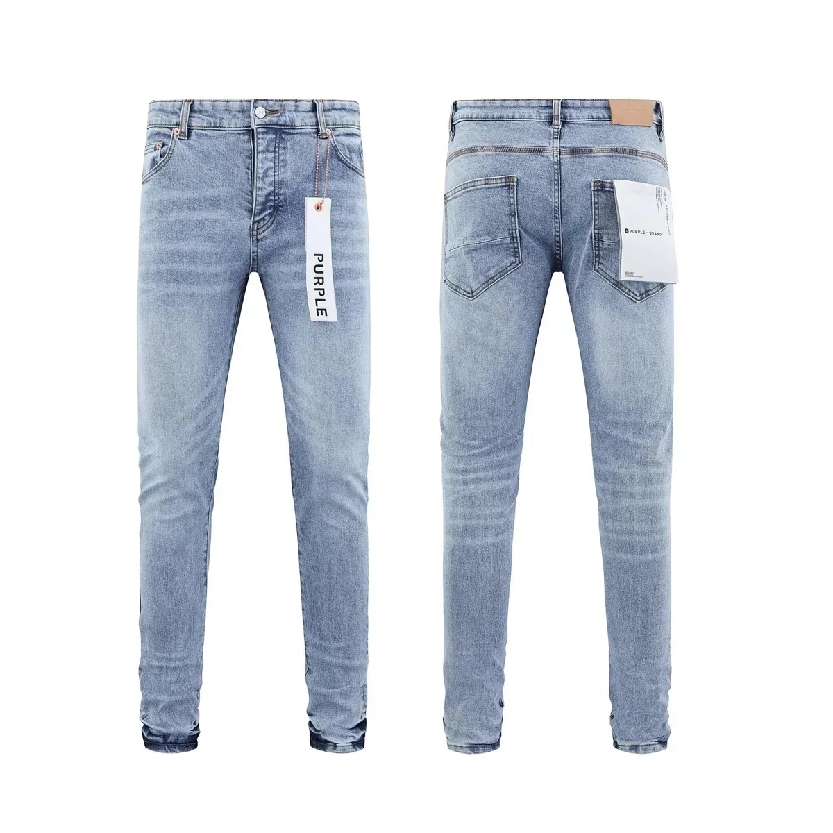 Purple Brand P001 Light Blue Jeans