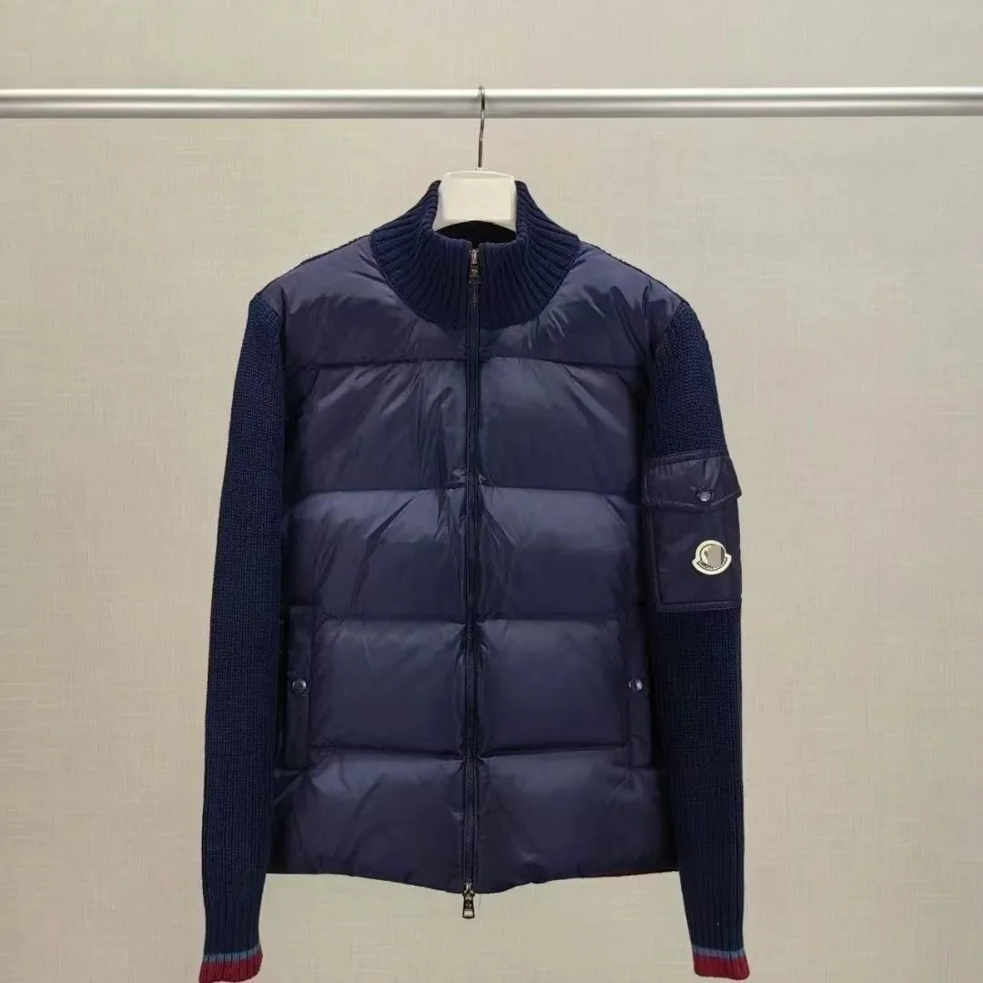 Moncler Navy Blue Puffer Jacket