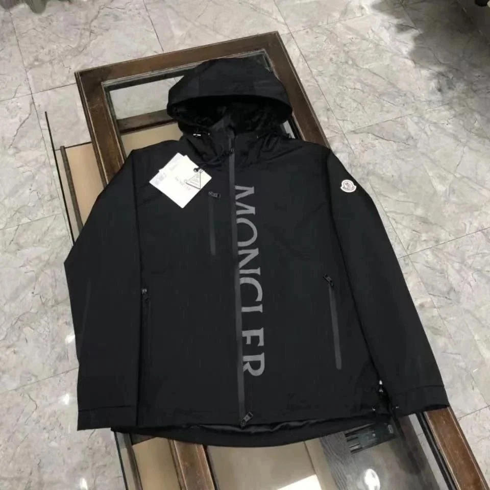 Moncler 02 Black Parka