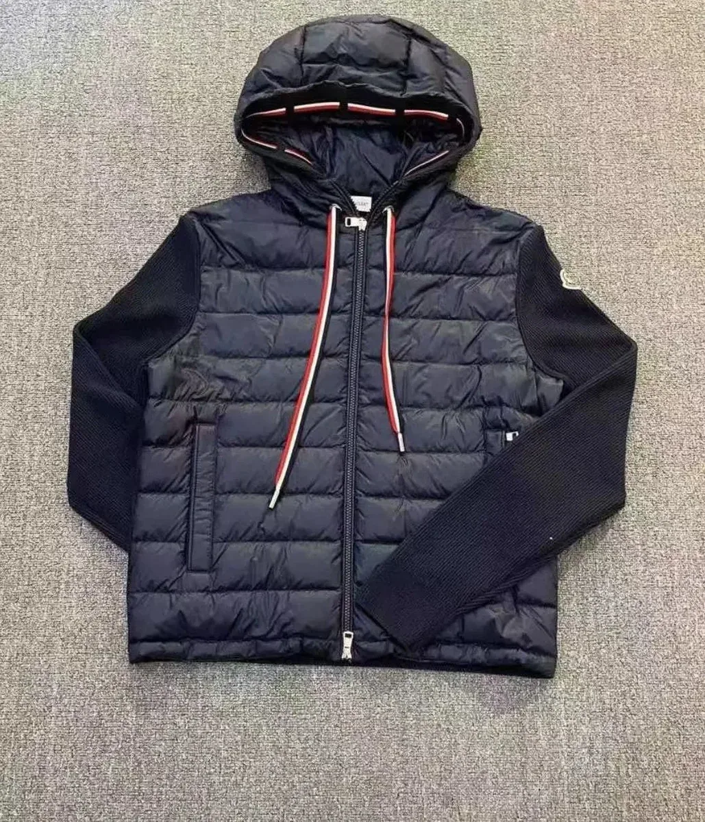 Moncler Maya High-Neck Puffer Jacket Black