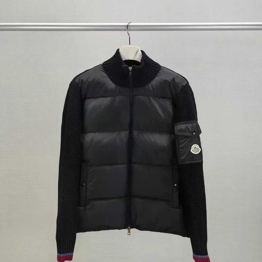 Moncler Maya Black Puffer Jacket