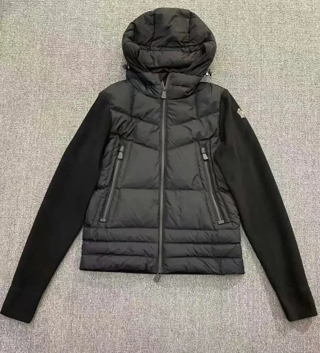Moncler Maya Black Down Jacket