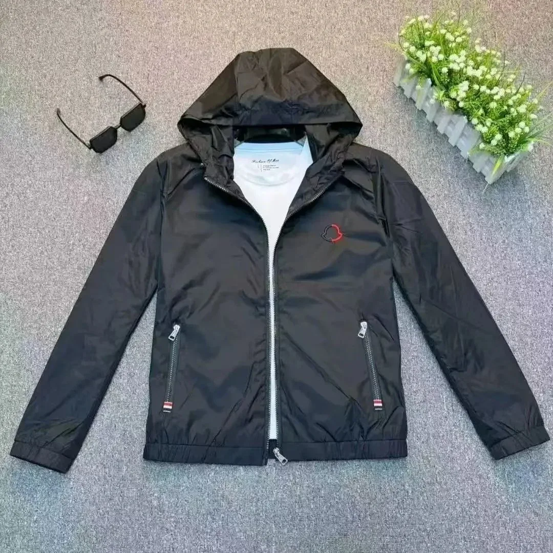 Moncler Maya Black Lightweight Jacket