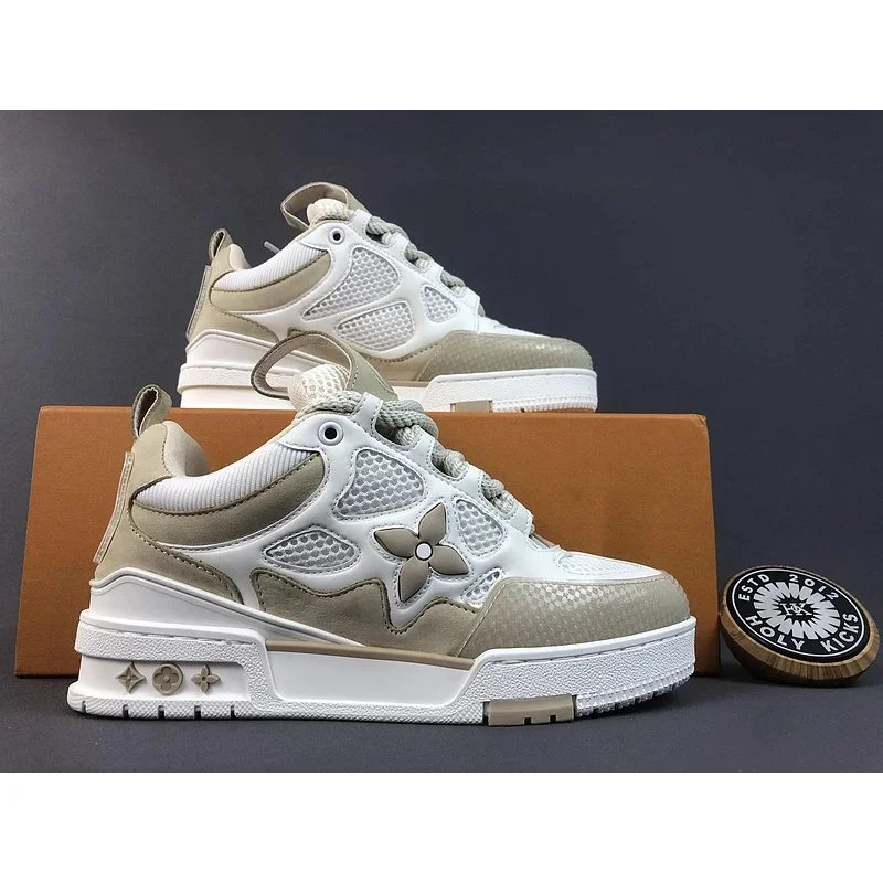 Louis Vuitton LV Trainer White/Grey Sneakers