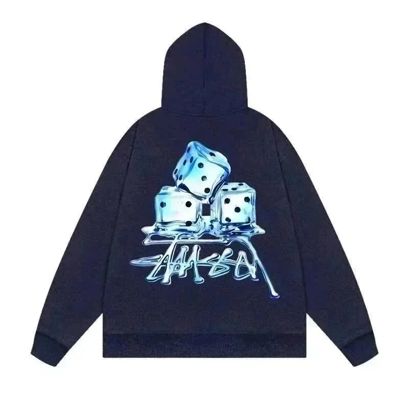 Stussy Ice Dice Hoodie Black Casual