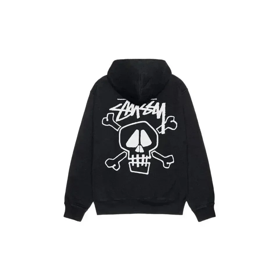 Stussy Stüssy Skull Hoodie Black Casual