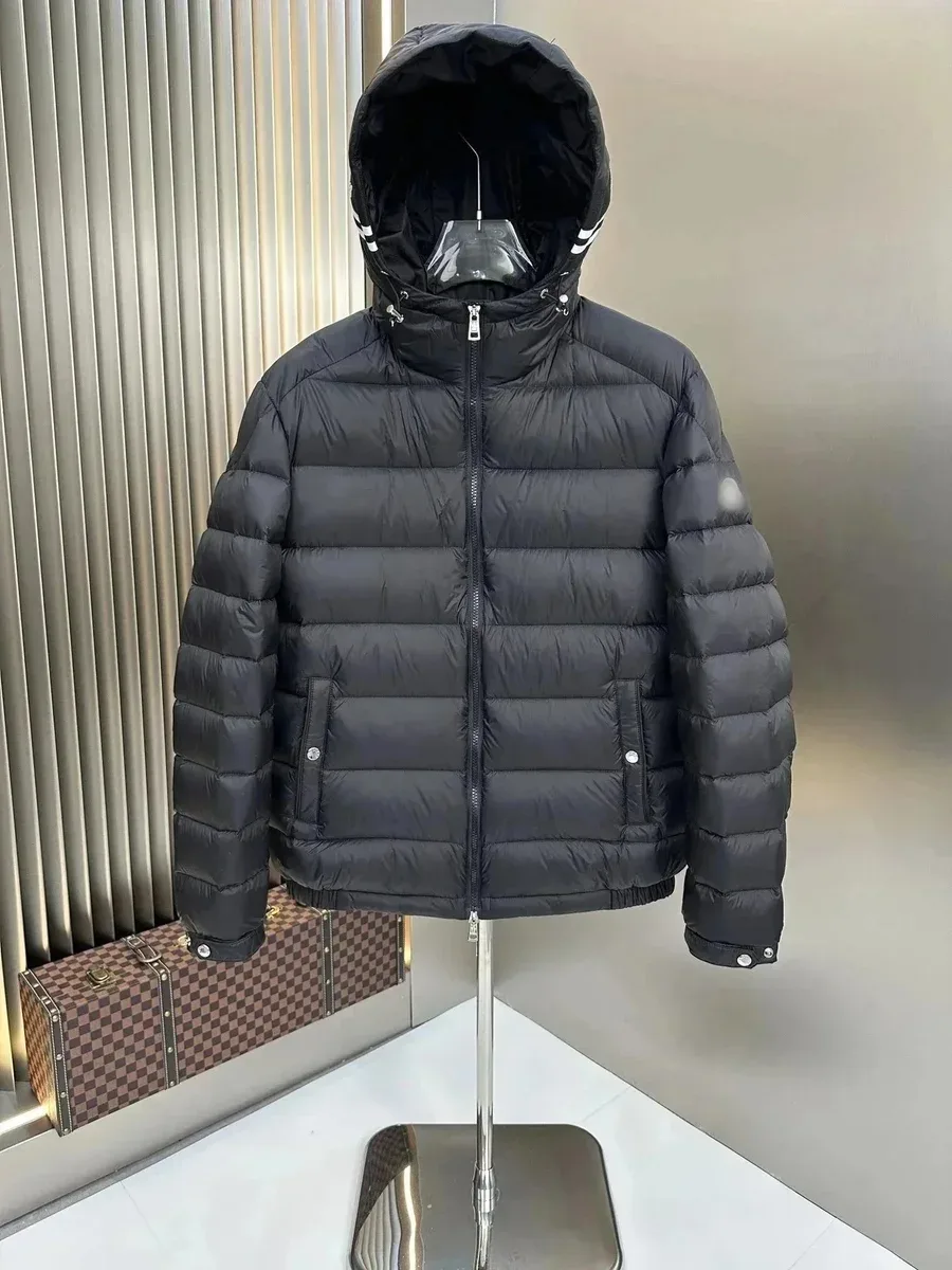 Moncler Maya Black Puffer Jacket